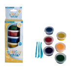 Play Dough 6 x 55g Tubs and Accessory